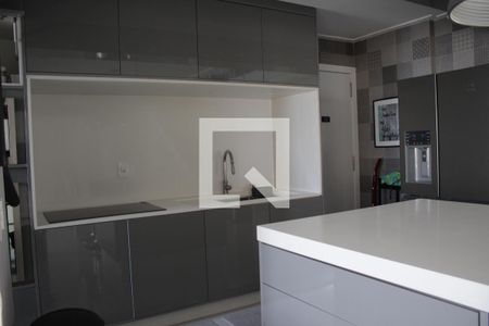 Cozinha de apartamento à venda com 4 quartos, 227m² em Alto da Mooca, São Paulo