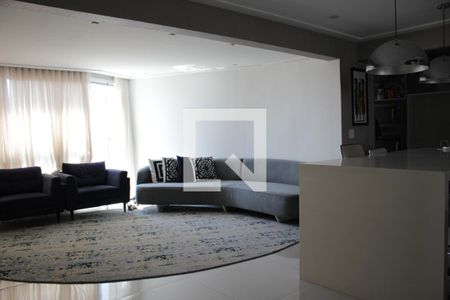 Sala de apartamento à venda com 4 quartos, 227m² em Alto da Mooca, São Paulo