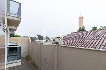 Vista da Sacada de kitnet/studio para alugar com 1 quarto, 20m² em Vista Alegre, Curitiba