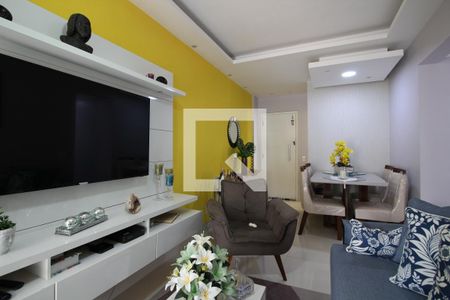 Sala de apartamento à venda com 2 quartos, 76m² em Freguesia (jacarepaguá), Rio de Janeiro