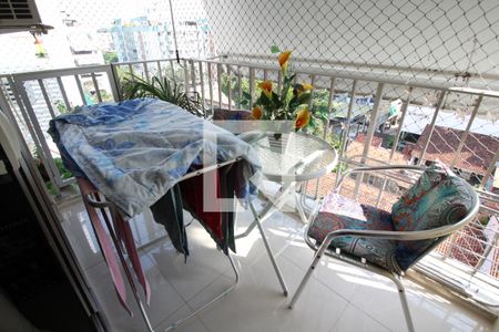 Varanda da Sala de apartamento à venda com 2 quartos, 76m² em Freguesia (jacarepaguá), Rio de Janeiro