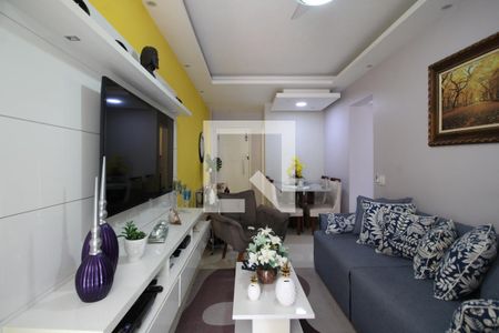 Sala de apartamento à venda com 2 quartos, 76m² em Freguesia (jacarepaguá), Rio de Janeiro