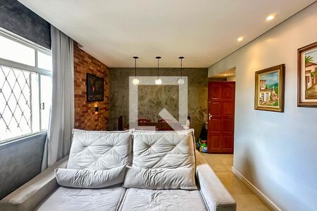 Sala  de apartamento à venda com 3 quartos, 65m² em Santa Terezinha, Belo Horizonte