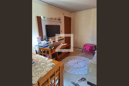 Sala de apartamento para alugar com 2 quartos, 55m² em Vila Pompéia, Campinas