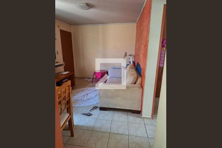 Sala de apartamento à venda com 2 quartos, 55m² em Vila Pompéia, Campinas