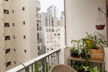 Varanda de apartamento para alugar com 3 quartos, 102m² em Vila Olímpia, São Paulo