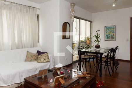 Sala de apartamento para alugar com 3 quartos, 102m² em Vila Olímpia, São Paulo