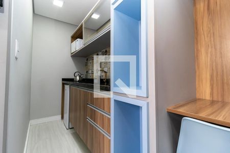 Studio de kitnet/studio para alugar com 1 quarto, 20m² em Vista Alegre, Curitiba