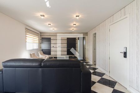 Sala  de apartamento à venda com 3 quartos, 169m² em Parque São Jorge, São Paulo