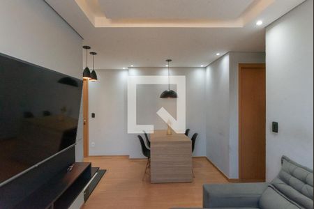 Sala de apartamento à venda com 2 quartos, 44m² em Fundação da Casa Popular, Campinas