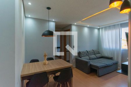 Sala de apartamento à venda com 2 quartos, 44m² em Fundação da Casa Popular, Campinas