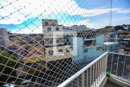 Vista da Varanda de apartamento para alugar com 3 quartos, 80m² em Piedade, Rio de Janeiro