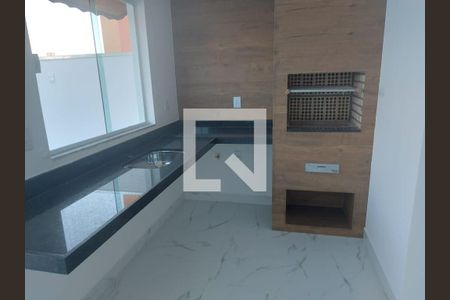 Apartamento à venda com 3 quartos, 160m² em Campestre, Santo André