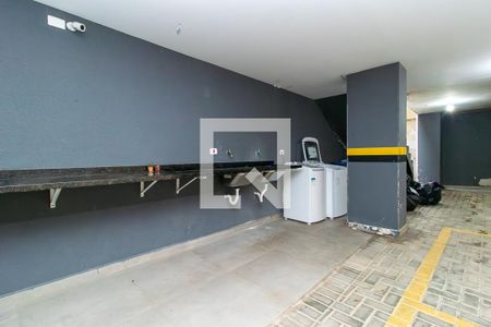 Lavanderia de kitnet/studio para alugar com 1 quarto, 20m² em Vista Alegre, Curitiba
