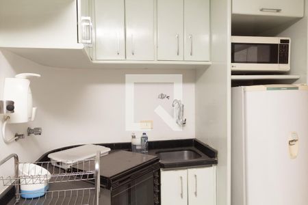 Sala/Cozinha de apartamento à venda com 1 quarto, 86m² em Itaim Bibi, São Paulo