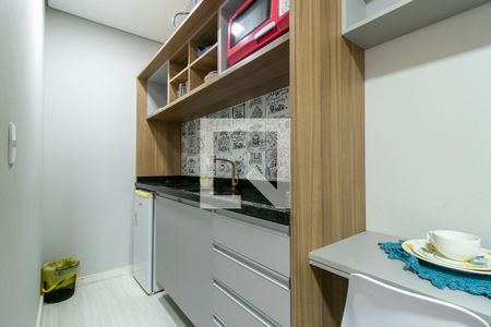 Studio de kitnet/studio para alugar com 1 quarto, 16m² em Vista Alegre, Curitiba