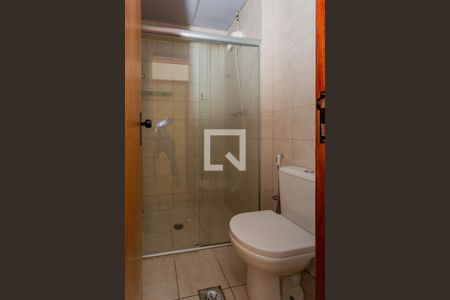 Banheiro de apartamento para alugar com 1 quarto, 35m² em Savassi, Belo Horizonte