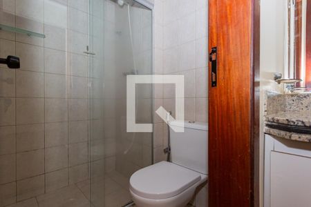 Banheiro de apartamento para alugar com 1 quarto, 35m² em Savassi, Belo Horizonte