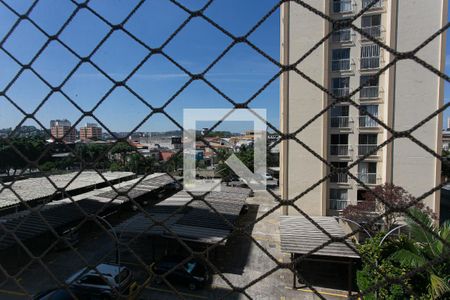 Vista da Sala de apartamento à venda com 2 quartos, 50m² em Vila Antonieta, São Paulo