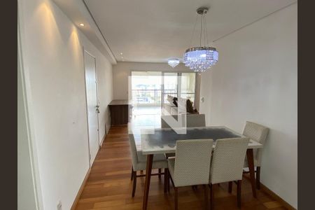 Sala de apartamento para alugar com 3 quartos, 120m² em Campo Belo, São Paulo