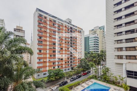 Vista de kitnet/studio à venda com 1 quarto, 33m² em Paraíso, São Paulo