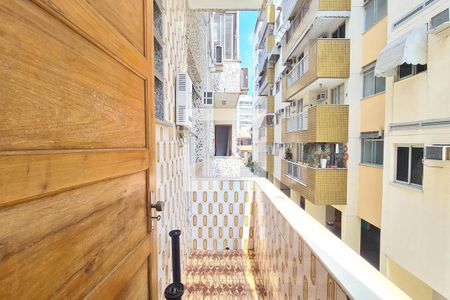 Varanda da Sala de apartamento para alugar com 2 quartos, 60m² em Méier, Rio de Janeiro