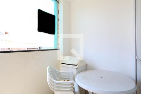 Varanda de apartamento para alugar com 3 quartos, 126m² em Ipiranga, Belo Horizonte