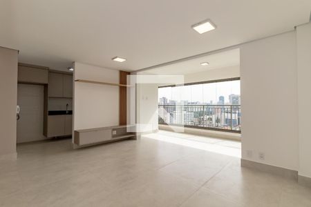 Sala de apartamento para alugar com 2 quartos, 76m² em Chácara Santo Antônio (zona Sul), São Paulo