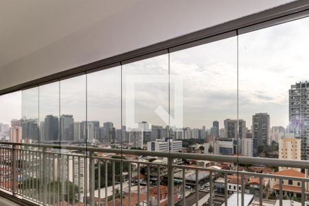 Sala de apartamento para alugar com 2 quartos, 76m² em Chácara Santo Antônio (zona Sul), São Paulo