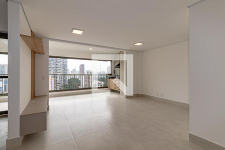 Sala de apartamento para alugar com 2 quartos, 76m² em Chácara Santo Antônio (zona Sul), São Paulo