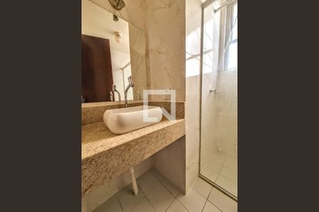 Lavabo de apartamento à venda com 3 quartos, 85m² em Cidade Nova, Belo Horizonte