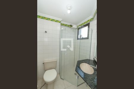 Banheiro da Suíte  de apartamento à venda com 1 quarto, 30m² em Centro, Campinas