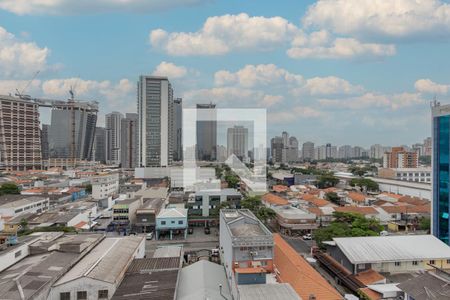 Vista da Sala de kitnet/studio à venda com 1 quarto, 35m² em Chácara Santo Antônio (zona Sul), São Paulo