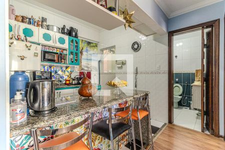 Cozinha de apartamento à venda com 1 quarto, 67m² em Santa Cecilia, São Paulo