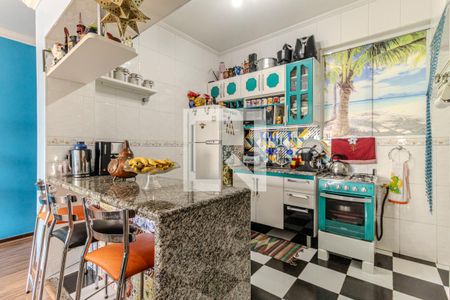 Cozinha de apartamento à venda com 1 quarto, 67m² em Santa Cecilia, São Paulo