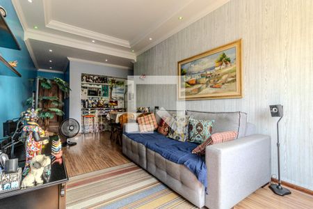 Sala de apartamento à venda com 1 quarto, 67m² em Santa Cecilia, São Paulo