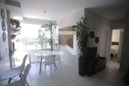 Sala de apartamento à venda com 2 quartos, 59m² em Calafate, Belo Horizonte