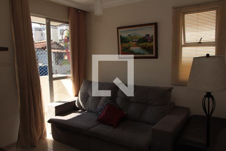 Sala de apartamento à venda com 3 quartos, 84m² em Castelo, Belo Horizonte