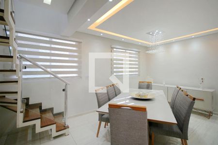 Sala de apartamento à venda com 4 quartos, 180m² em Fernão Dias, Belo Horizonte