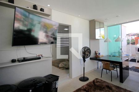 Varanda gourmet de apartamento à venda com 4 quartos, 180m² em Fernão Dias, Belo Horizonte