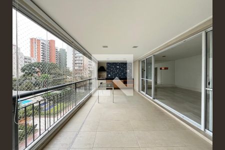 Varanda de apartamento à venda com 3 quartos, 199m² em Vila Mascote, São Paulo