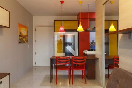 Sala/Cozinha de kitnet/studio para alugar com 1 quarto, 28m² em Praia de Belas, Porto Alegre