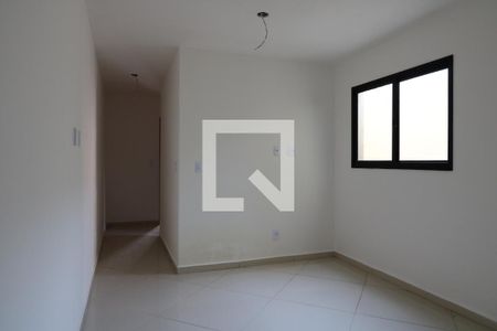 Sala de apartamento à venda com 2 quartos, 60m² em Vila Junqueira, Santo André