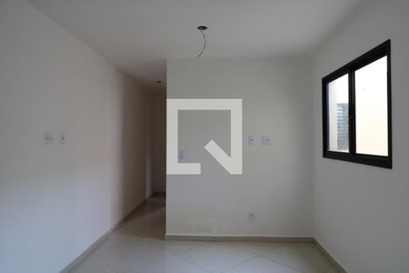 Sala de apartamento à venda com 2 quartos, 60m² em Vila Junqueira, Santo André