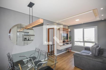 Sala de apartamento para alugar com 2 quartos, 47m² em Reserva Raposo, São Paulo