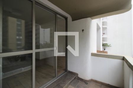 Varanda da Sala de apartamento à venda com 2 quartos, 91m² em Jardim Paulista, São Paulo