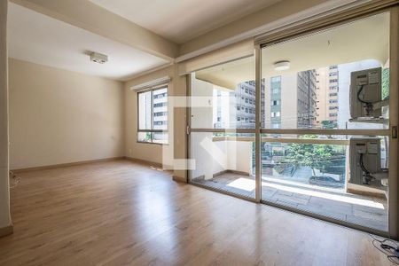 Sala de apartamento à venda com 2 quartos, 90m² em Jardim Paulista, São Paulo