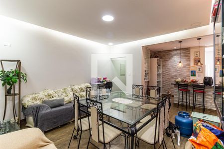 Sala de apartamento à venda com 4 quartos, 140m² em Centro, São Paulo