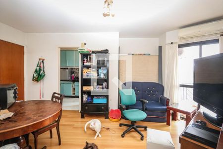 Sala de apartamento à venda com 2 quartos, 60m² em Jardim Taboao, São Paulo