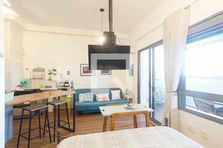 Apartamento para alugar com 45m², 1 quarto e 1 vagaSala